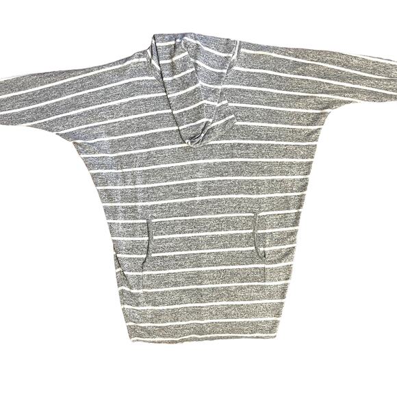 Market & Spruce (S) Karlotta Hooded Dolman Knit Top Stitch Fix Striped Pullover - Picture 10 of 10